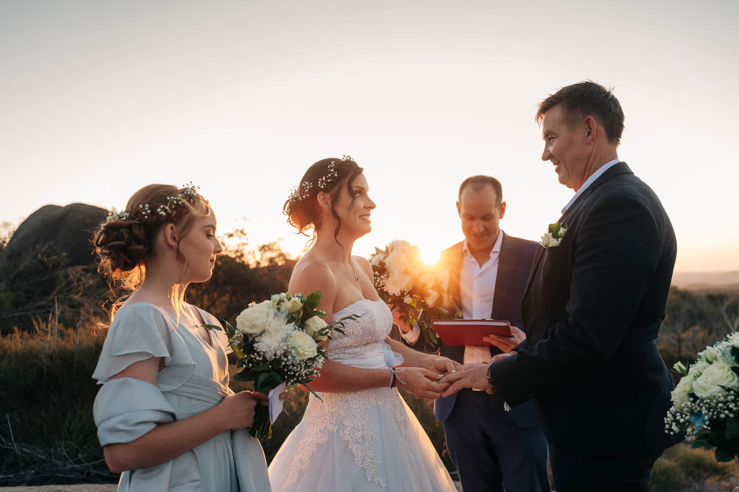 Girraween elopement photography