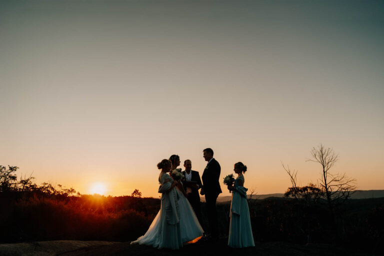 Girraween elopement photography