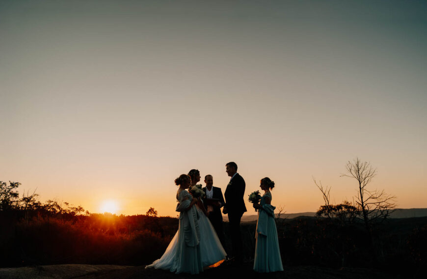 Girraween elopement photography