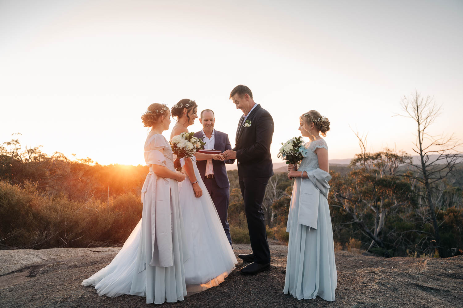 Girraween elopement photography