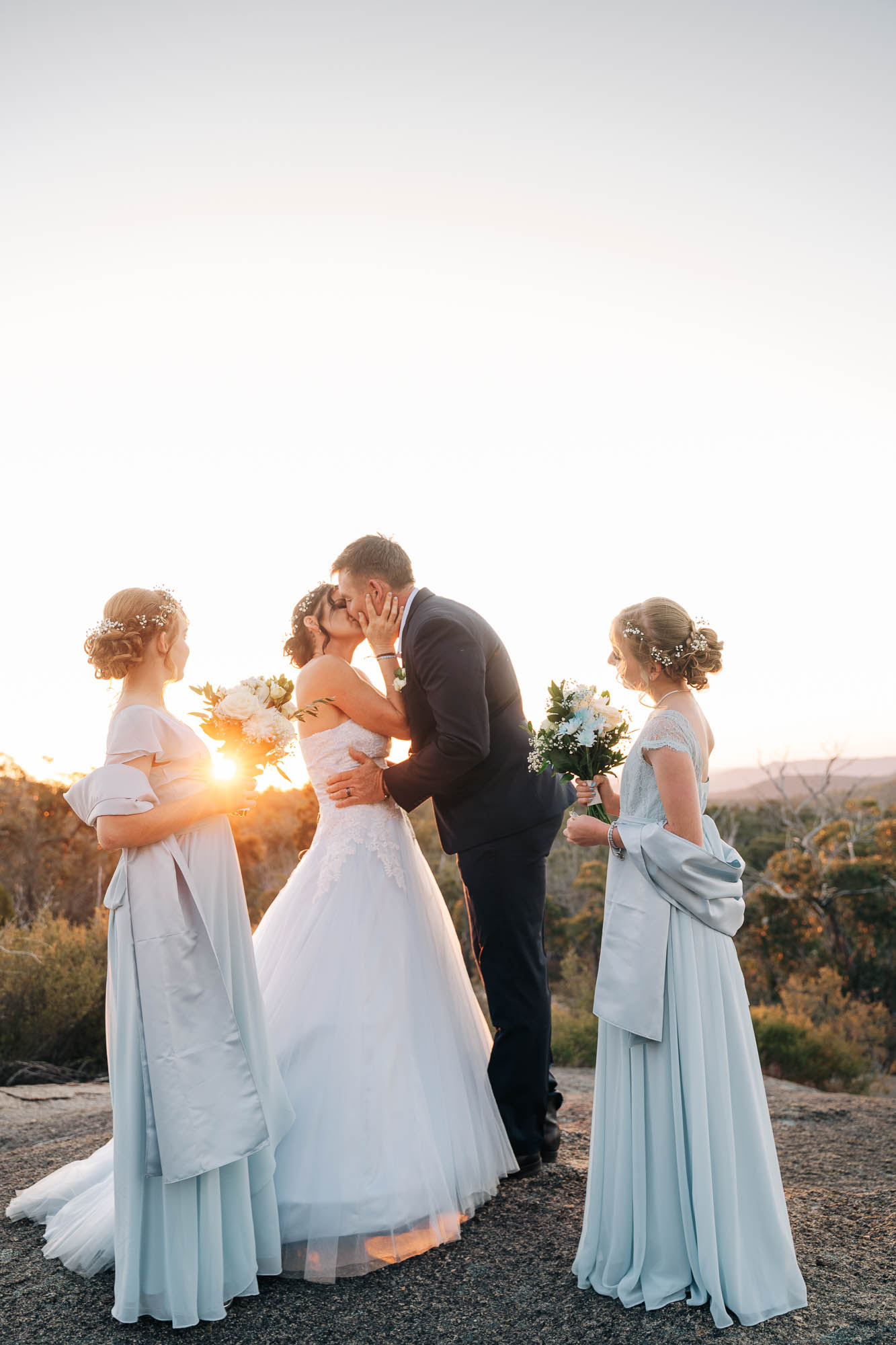 Girraween elopement photography