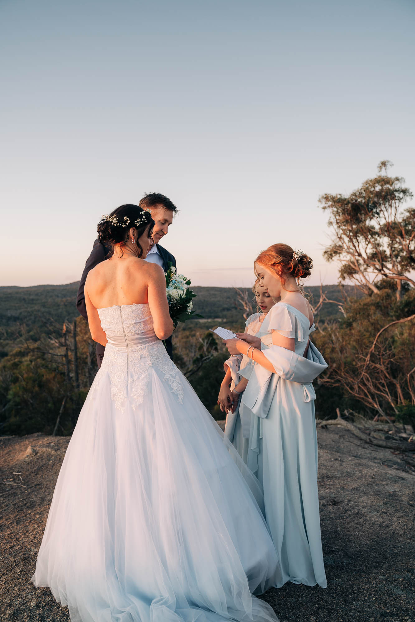 Girraween elopement photography