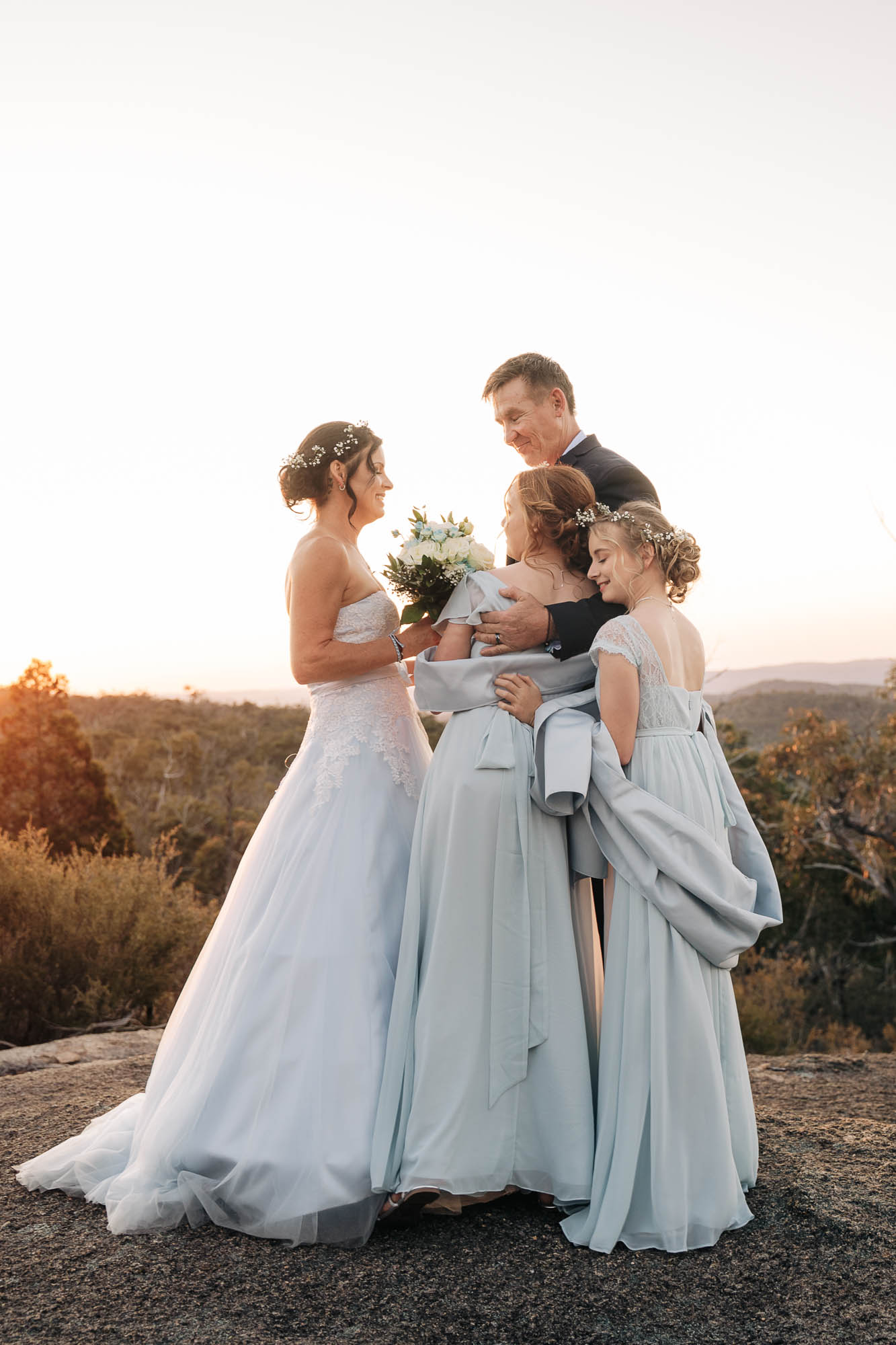 Girraween elopement photography