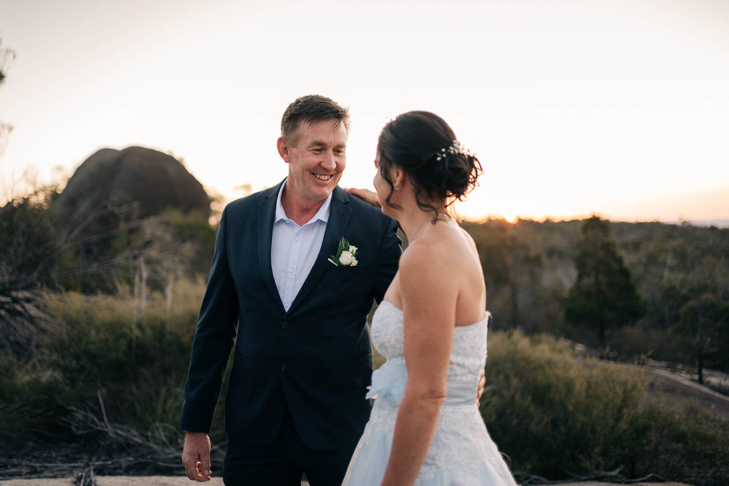 Girraween elopement photography