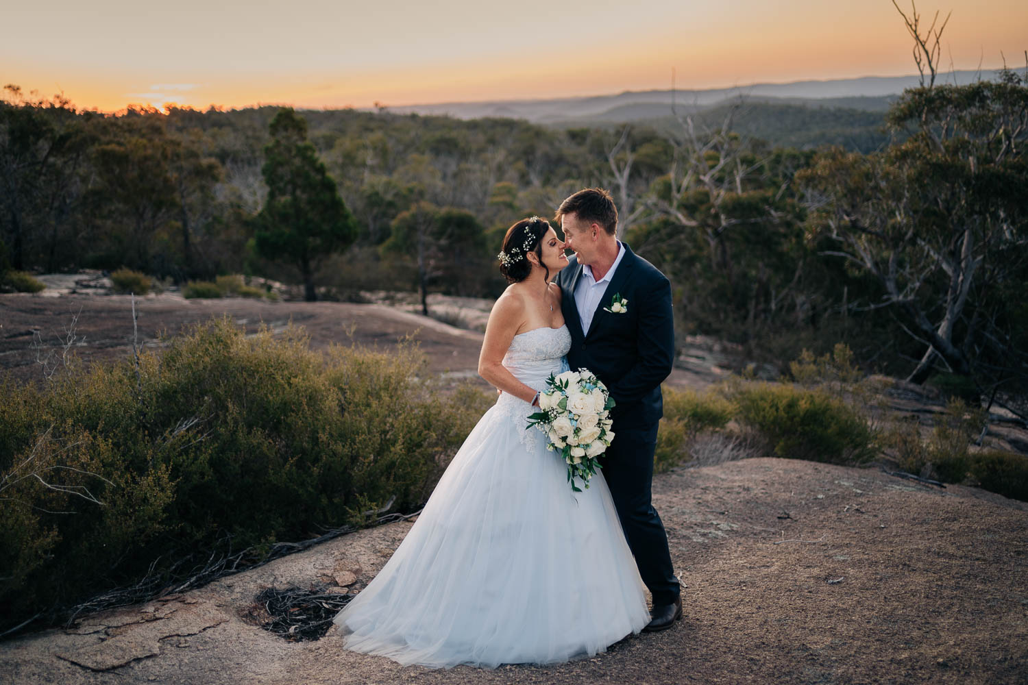 Girraween elopement photography