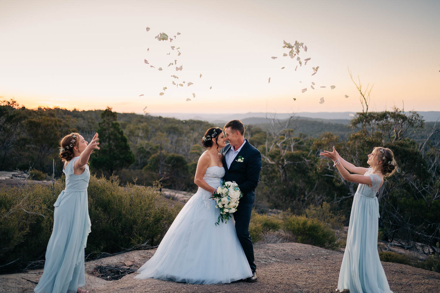 Girraween elopement photography