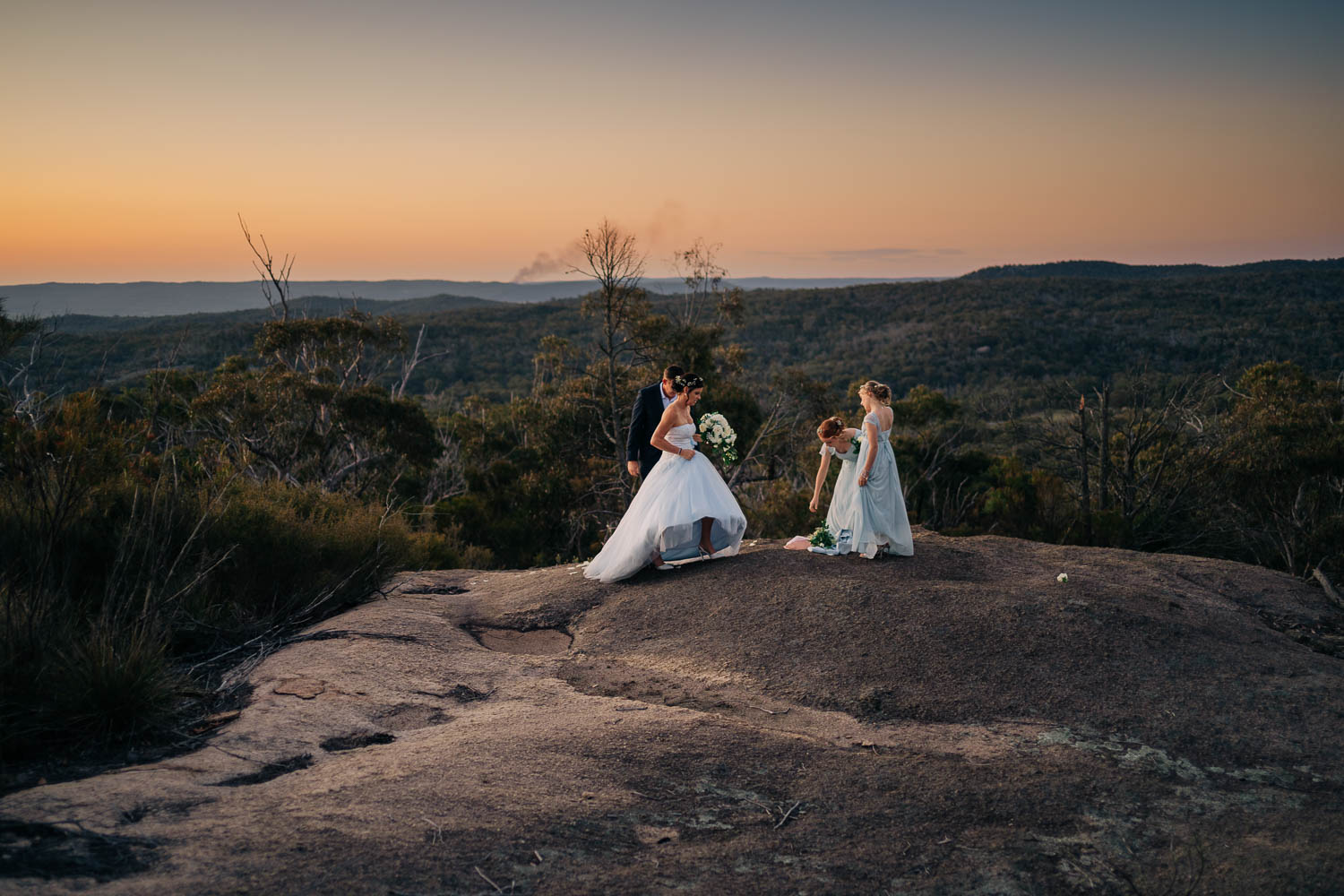 Girraween elopement photography