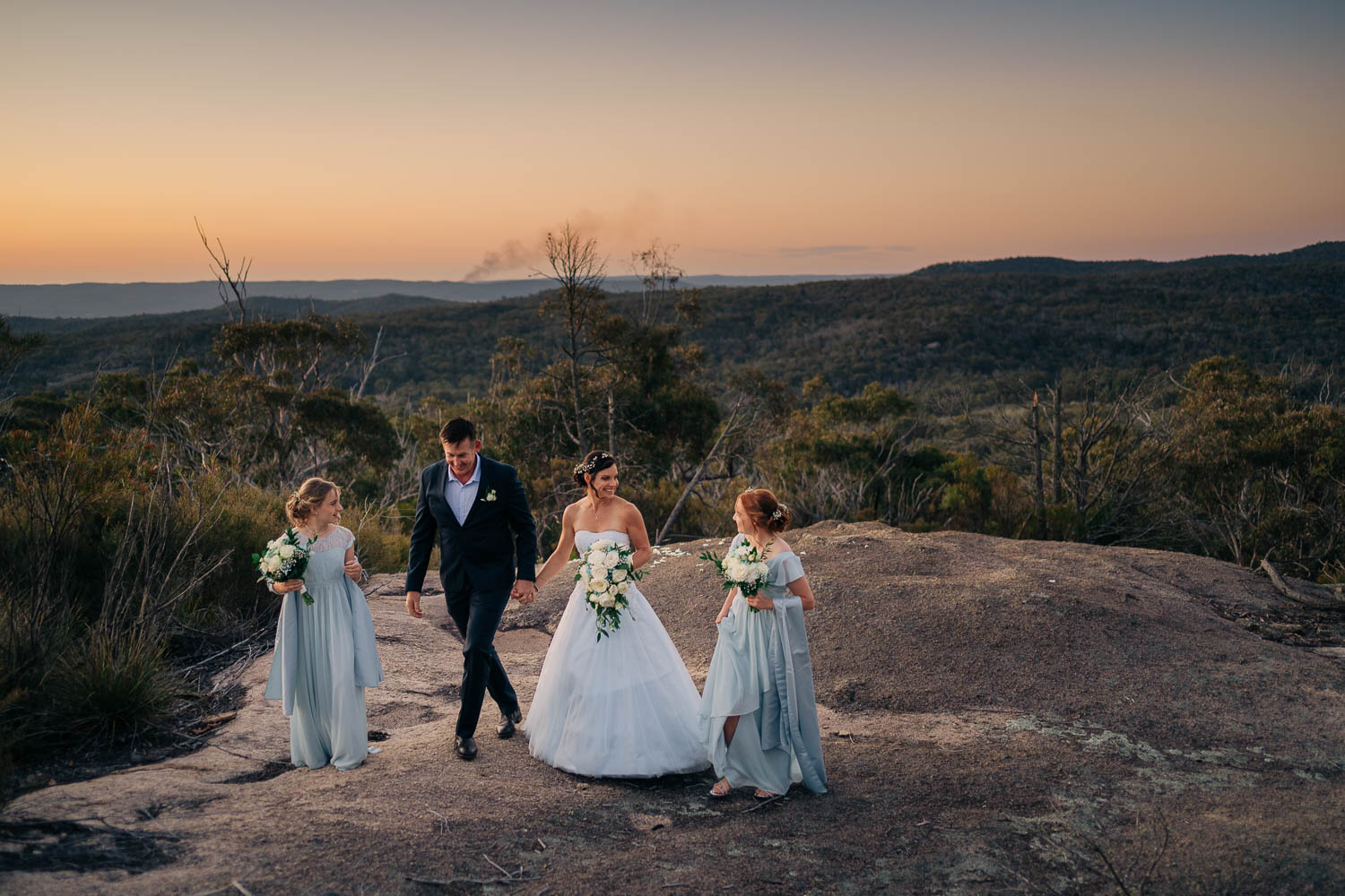 Girraween elopement photography