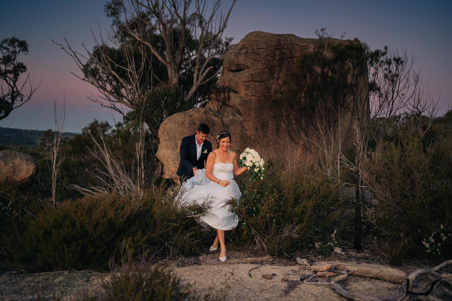 Girraween elopement photography