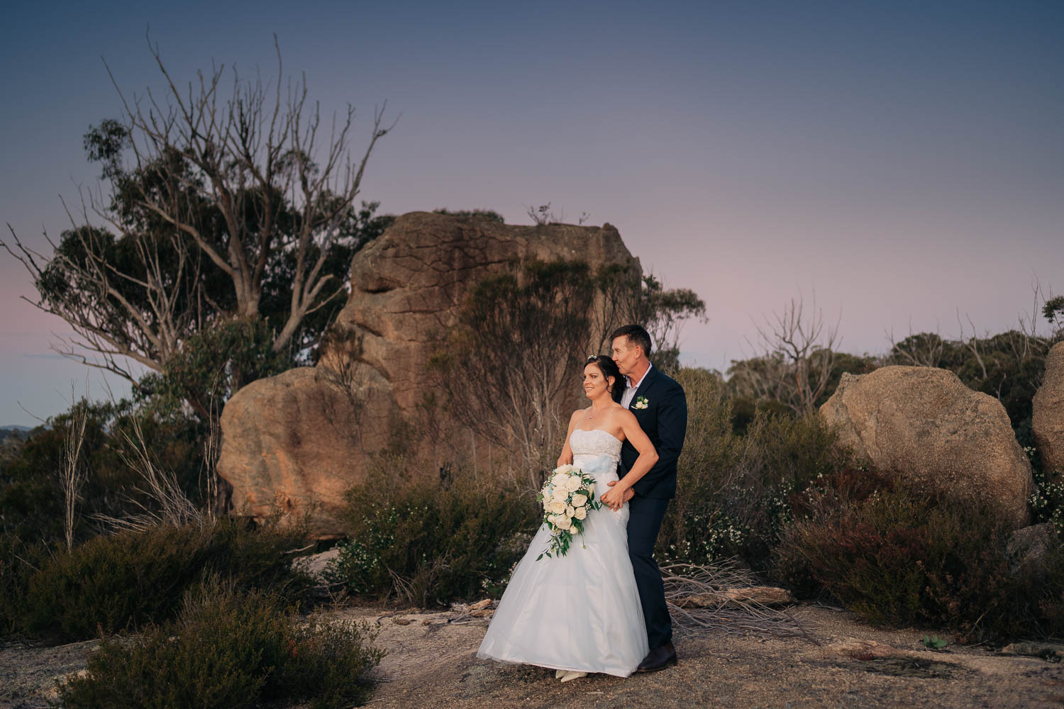 Girraween elopement photography