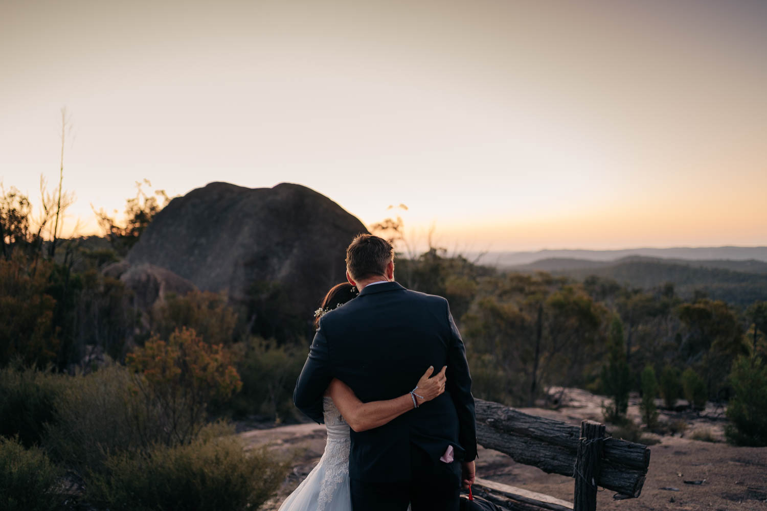 Girraween elopement photography