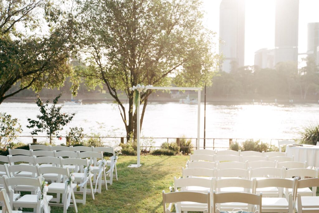 Riverlife wedding photographer - ceremony