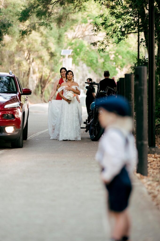 Riverlife wedding photographer - ceremony