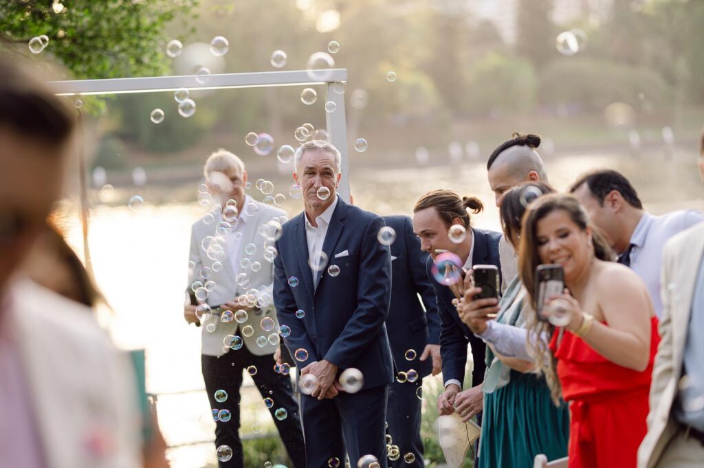 Riverlife wedding photographer - ceremony