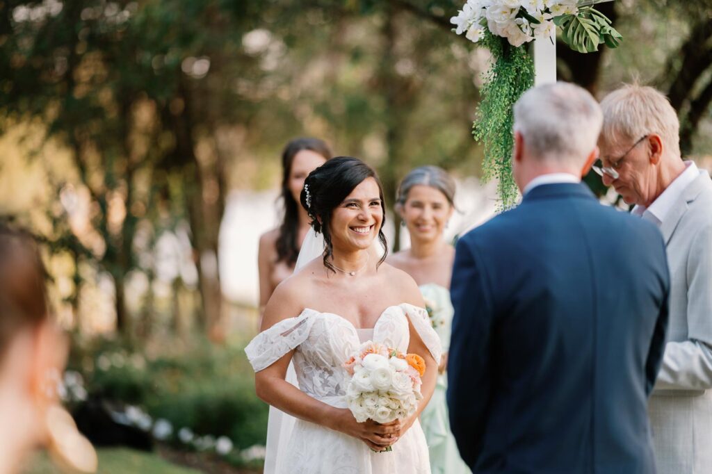 Riverlife wedding photographer - ceremony