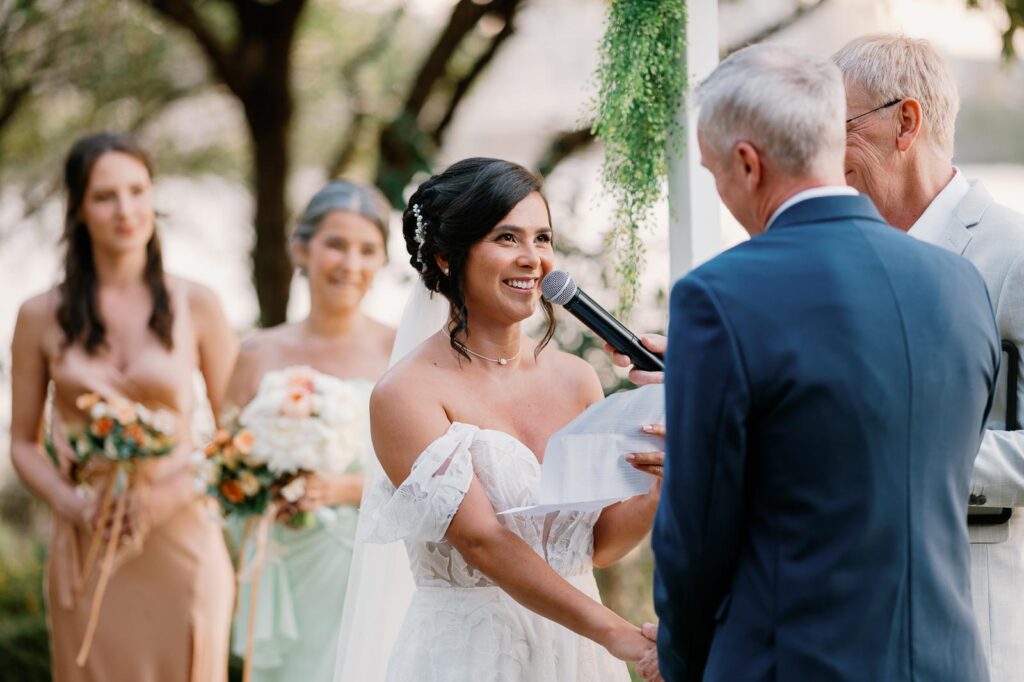 Riverlife wedding photographer - ceremony