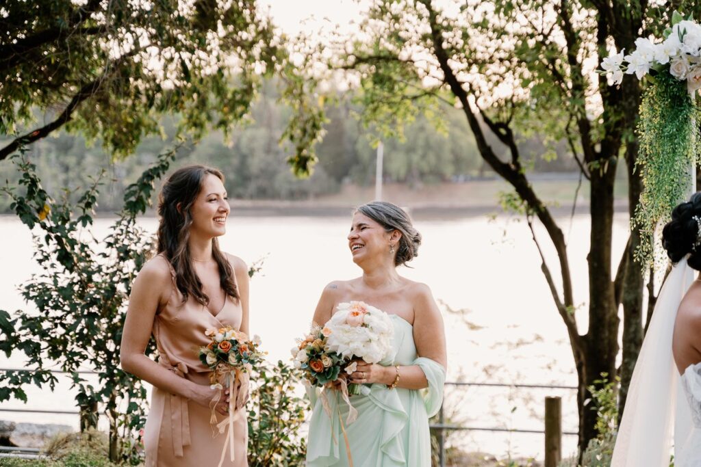 Riverlife wedding photographer - ceremony