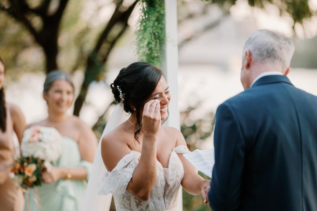 Riverlife wedding photographer - ceremony