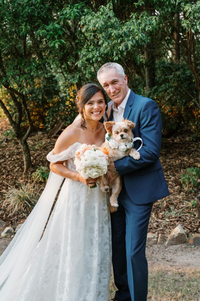 Riverlife wedding photographer - puppy