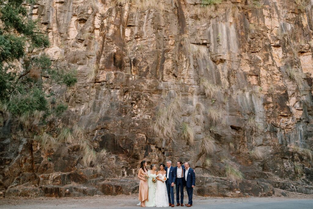 Riverlife wedding photographer - bride and groom