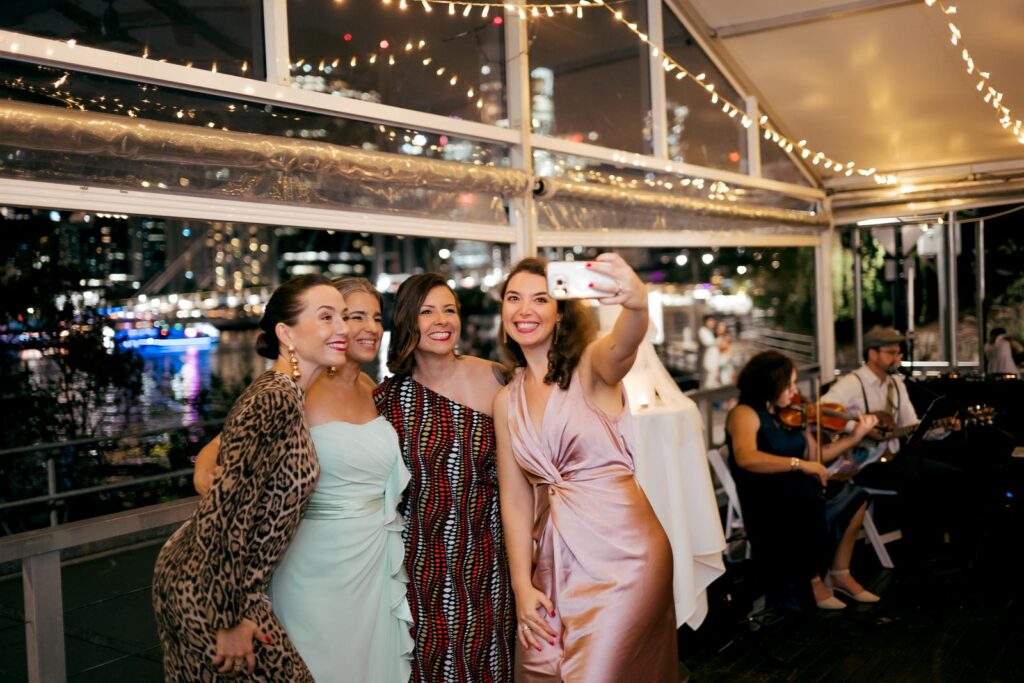 Riverlife wedding photographer - reception