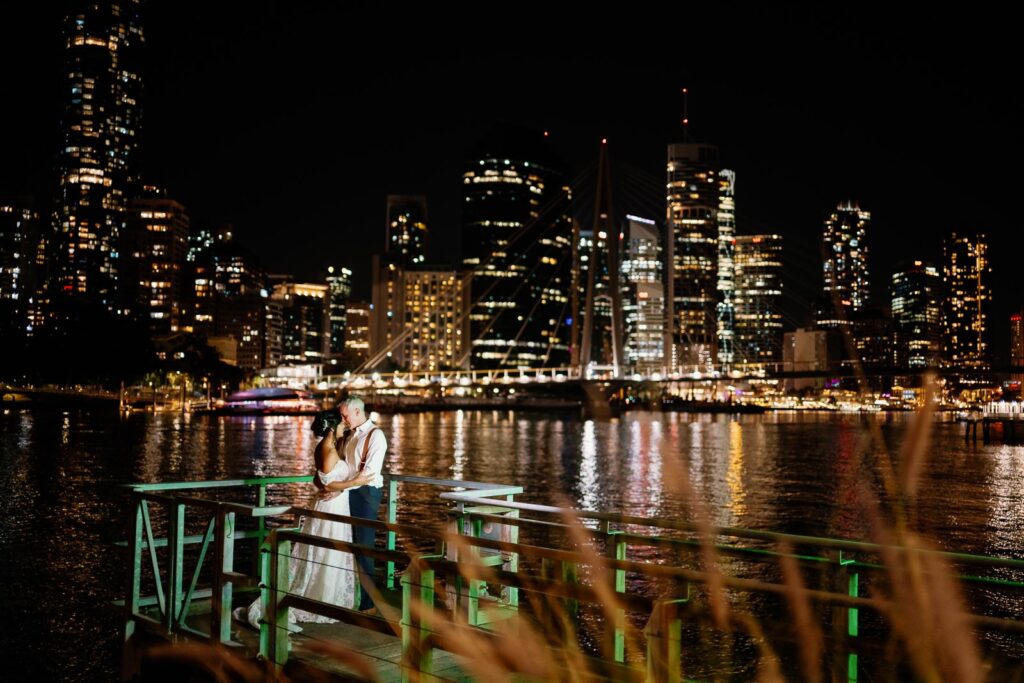 Riverlife wedding photographer - reception