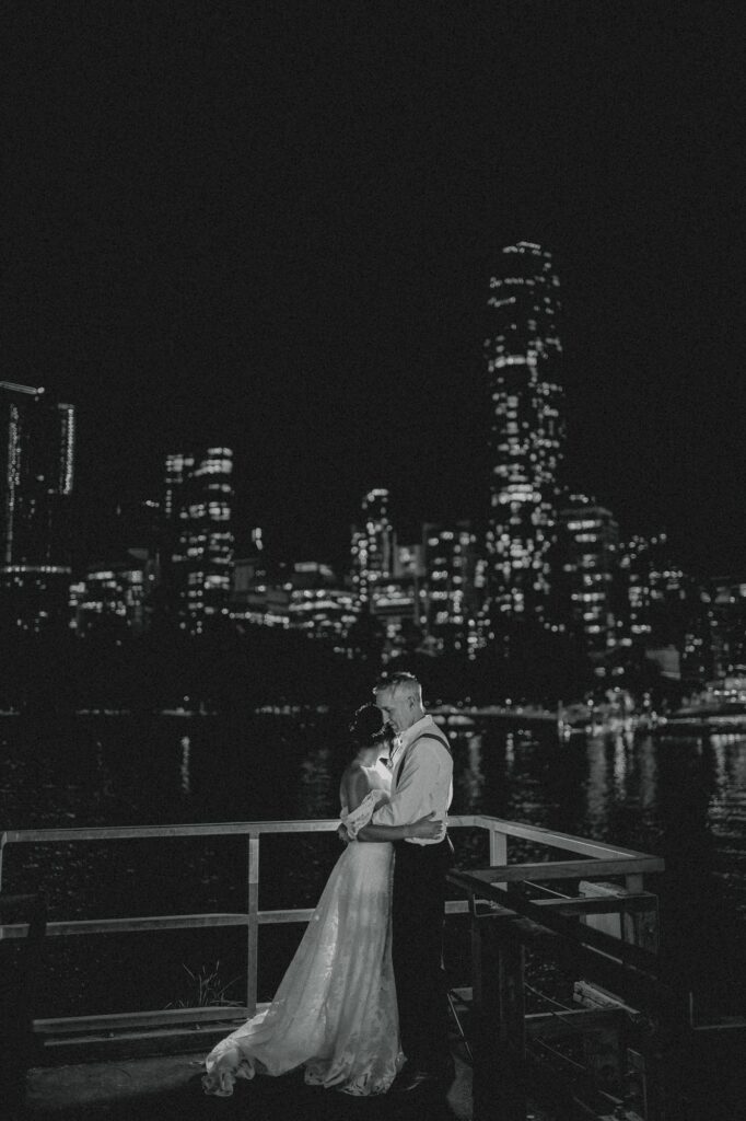 Riverlife wedding photographer - reception