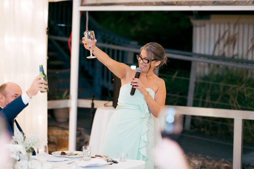 Riverlife wedding photographer - reception