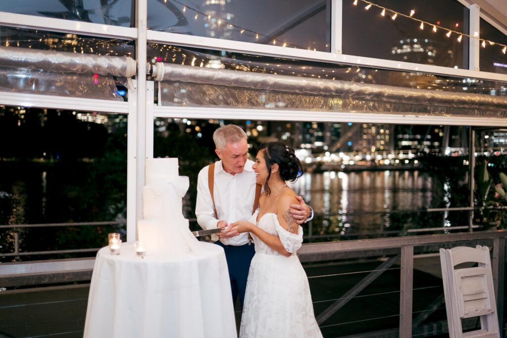 Riverlife wedding photographer - reception