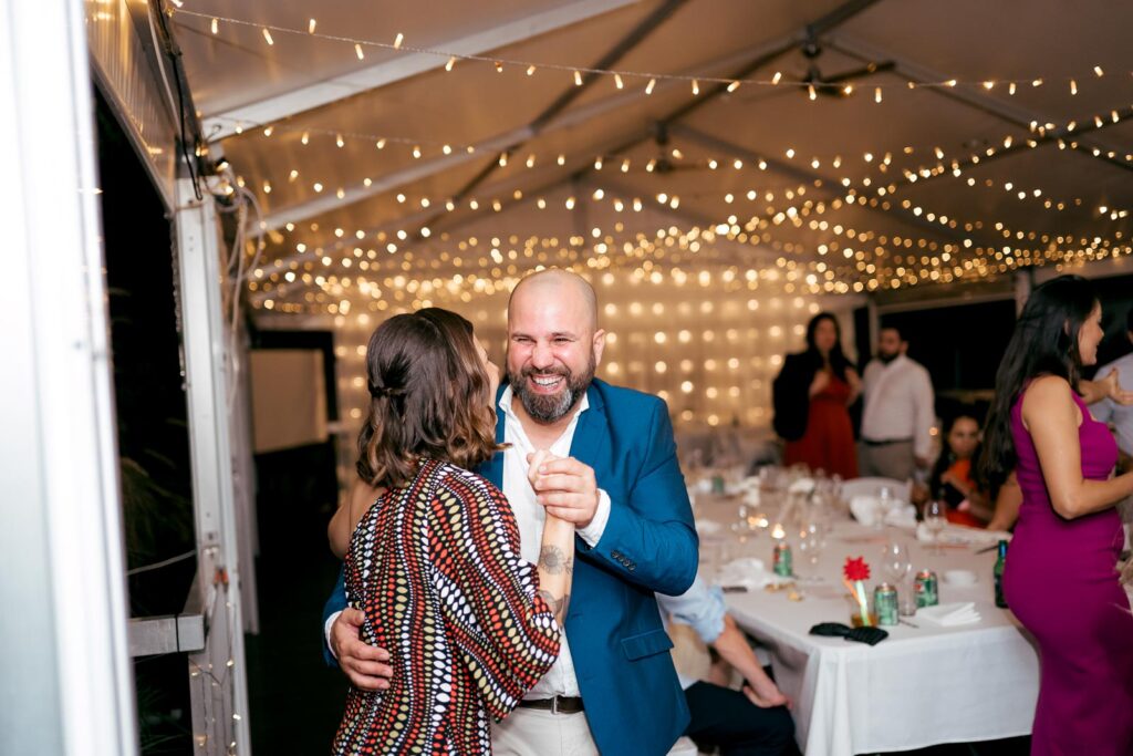 Riverlife wedding photographer - reception