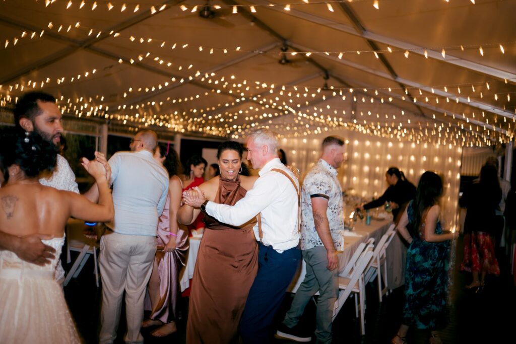 Riverlife wedding photographer - reception