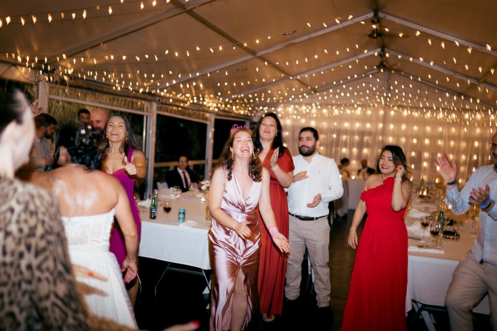 Riverlife wedding photographer - reception