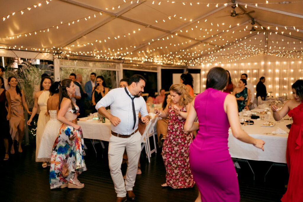 Riverlife wedding photographer - reception