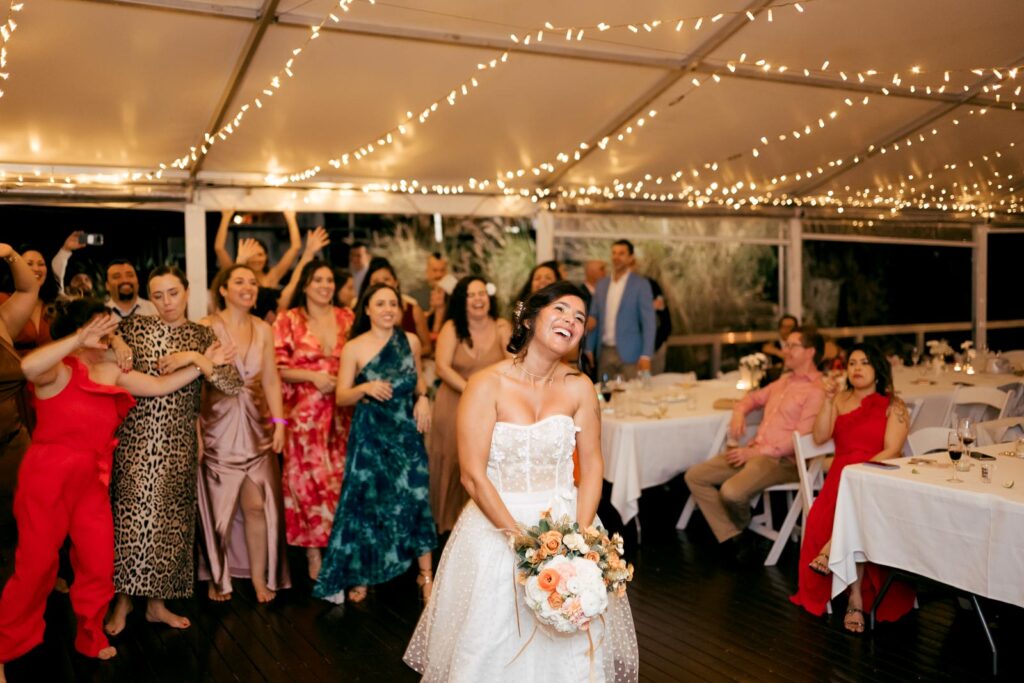 Riverlife wedding photographer - reception