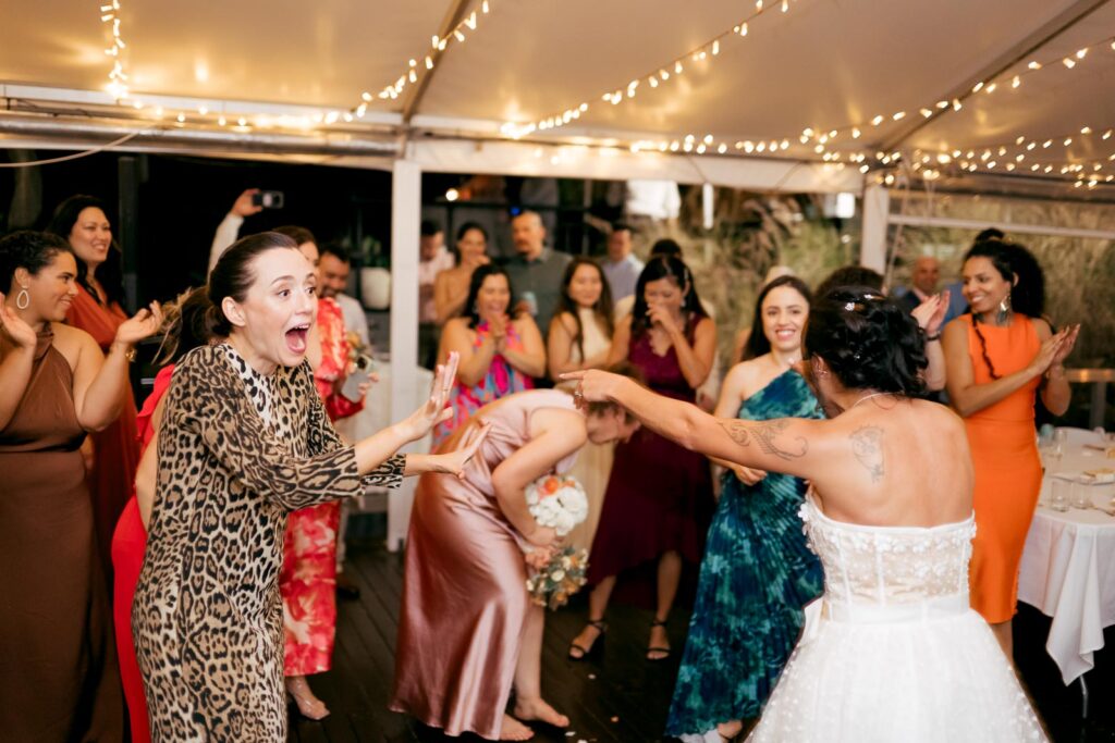 Riverlife wedding photographer - reception